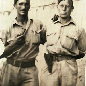 R. Vallance (right)
