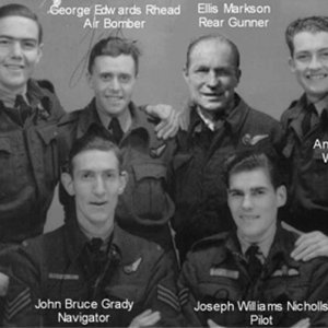 Joseph Nicholls crew (161 Squadron)