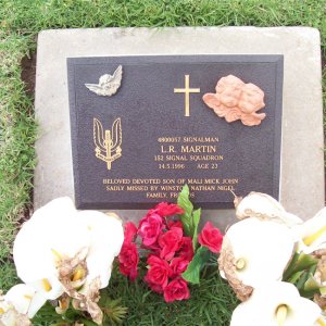 L. Martin (grave)