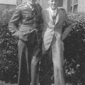 J. Halpert (left)