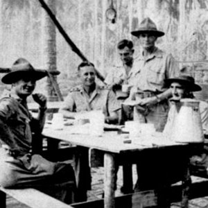 Fiji Guerillas officers mess
