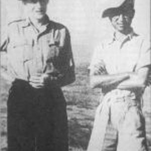Basil Goodfellow and Lim Bo Seng