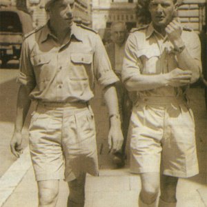 K. Balsillie (right)