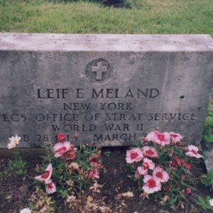L. Meland (grave)