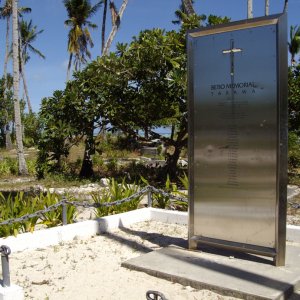 Betio Memorial,Tarawa