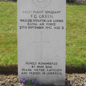 F. Green (grave)