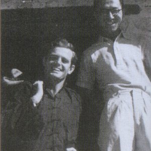 John Davis and Lim Bo Seng