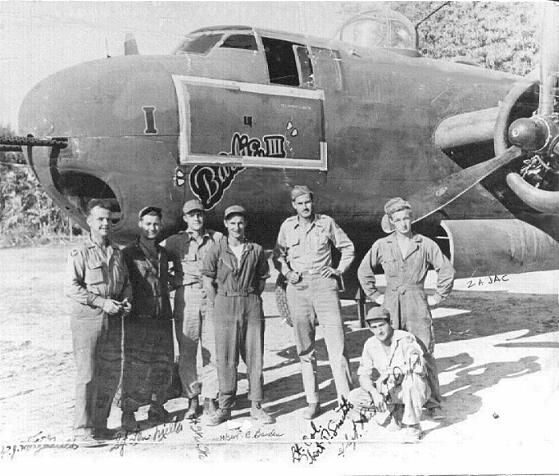 1 AC Group (crew of B-25H Barbie III)
