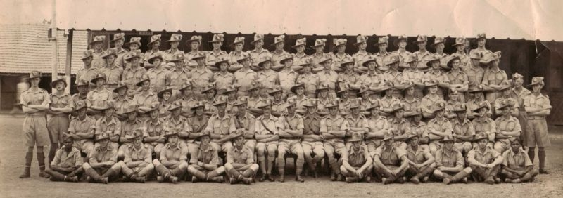 1 Bn Lancashire Fusiliers group
