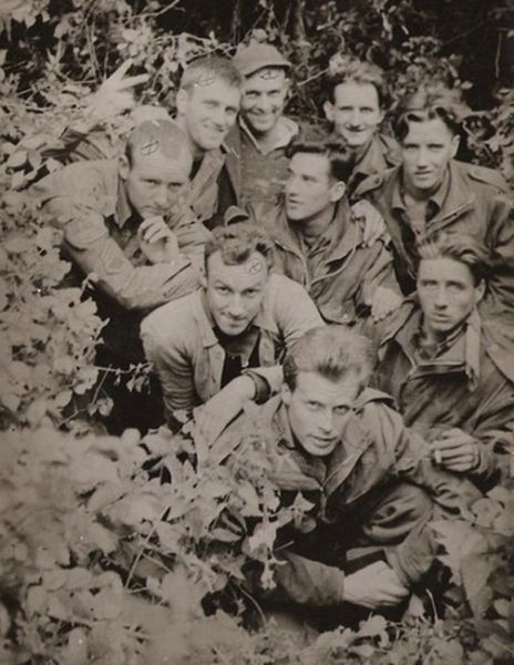 1 SAS (A Squadron) group 1944