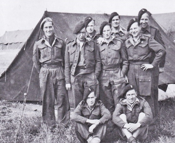 1 SAS (C Squadron) group 1944