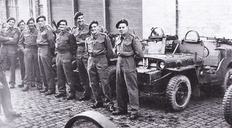 1 SAS (C Squadron) group 1944