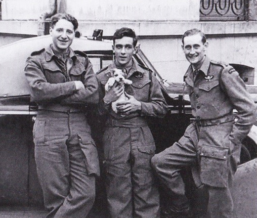 1 SAS (C Squadron) officers 1944