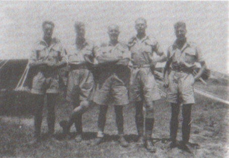 1 SAS Group (D Squadron) (1943) (see note)