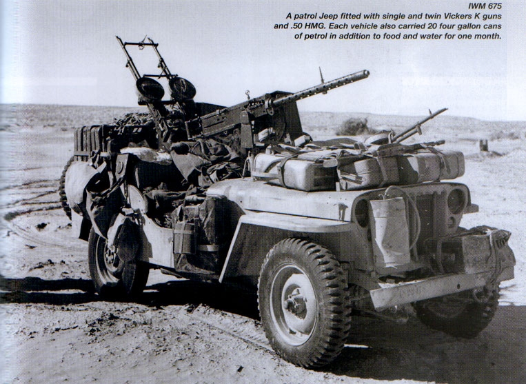 1 SAS jeep 1943