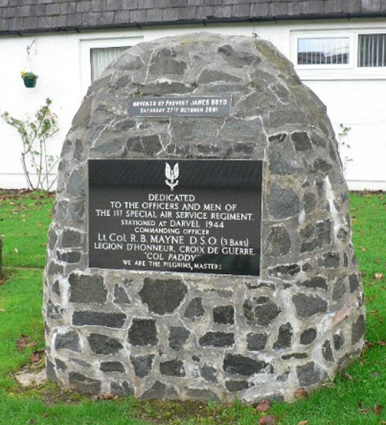 1 SAS Memorial (Darvel,Ayrshire)