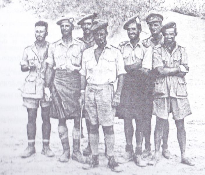 1 SS Regiment (D Squadron) 1942