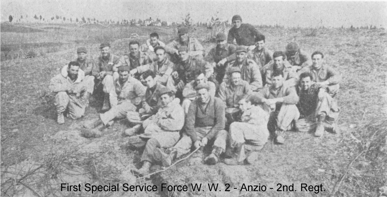 2 Regiment group,Anzio