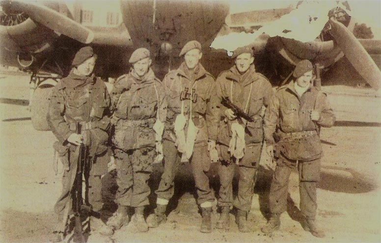 2 SAS (3 Squadron) group