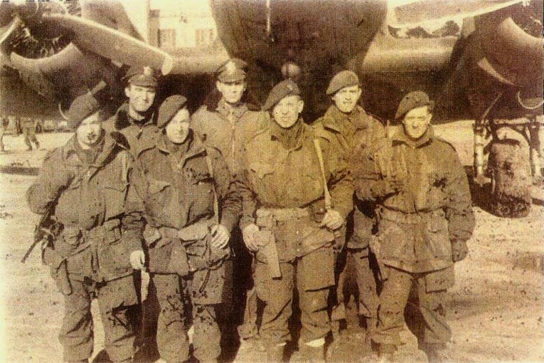 2 SAS (3 Squadron) group