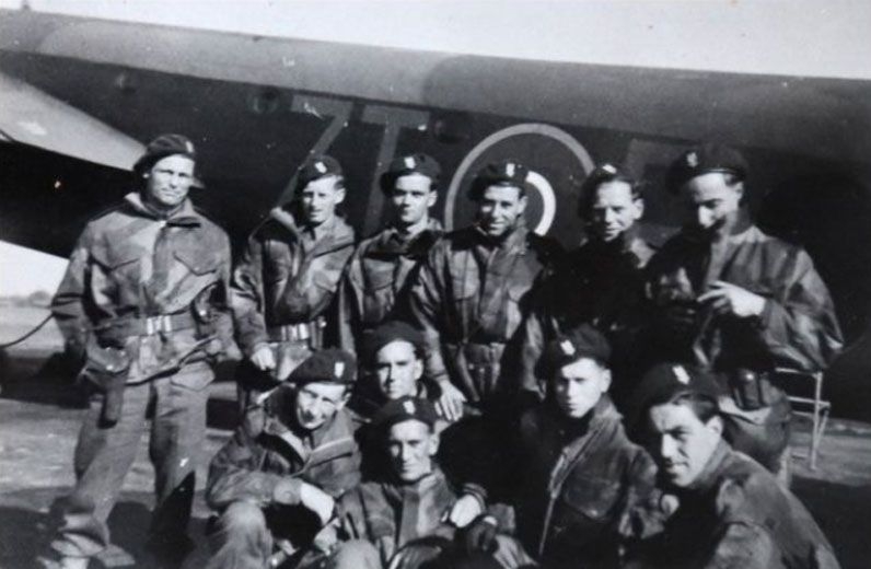 2 SAS group 1944-45