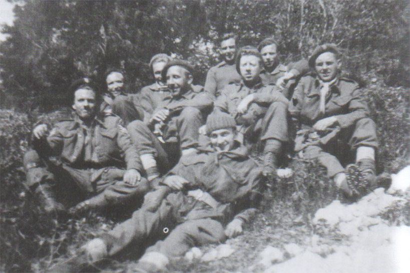 2 SAS group 1945