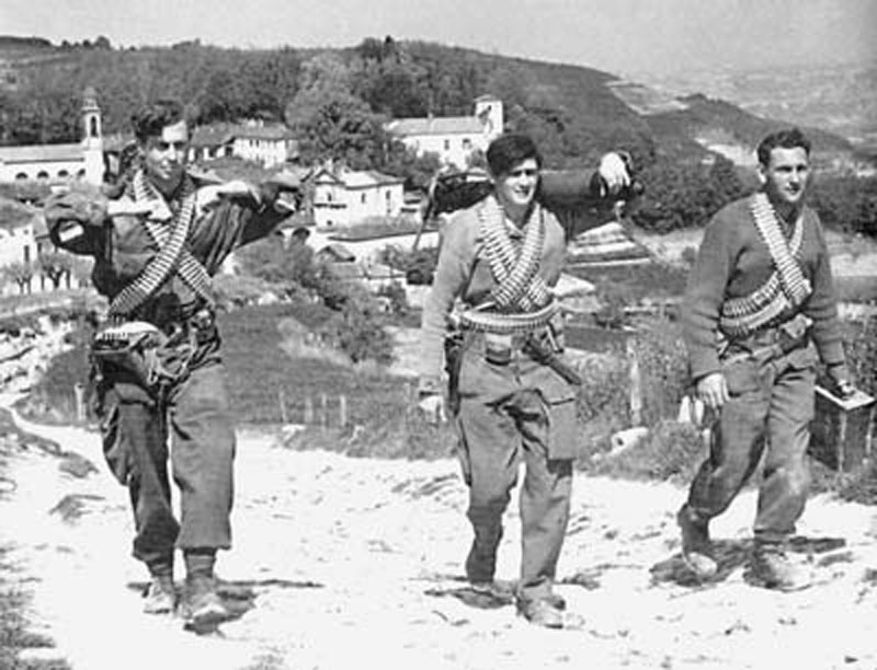 2 SAS group,Italy 1944