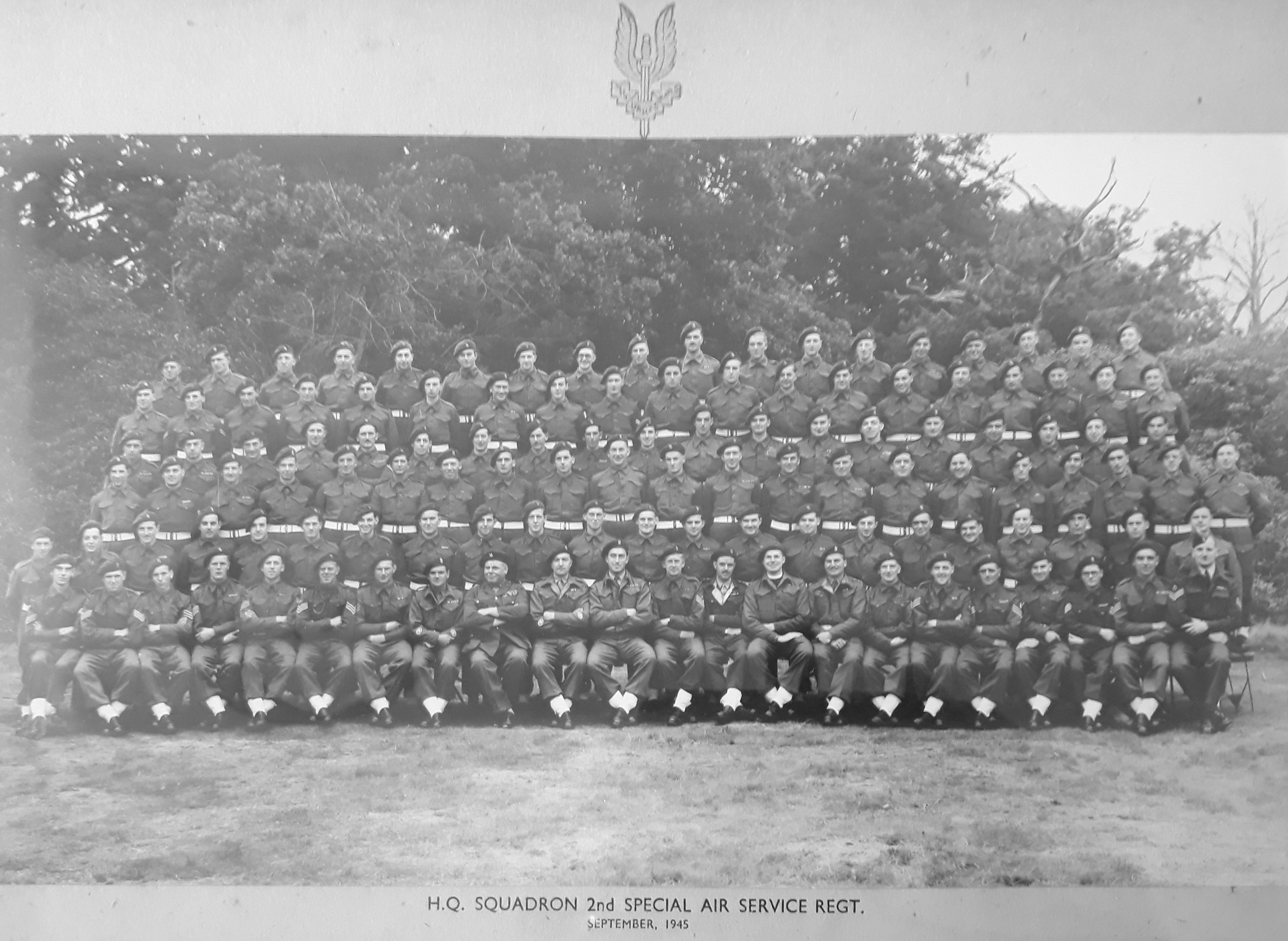 2 SAS (HQ Squadron) 1945