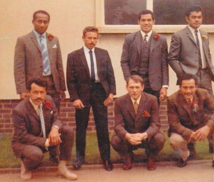 22 SAS group (early 1970s)