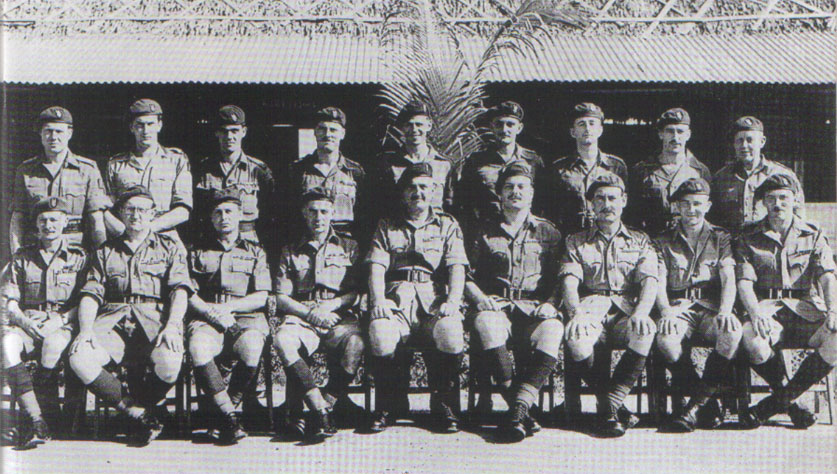 22 SAS officer group 1952
