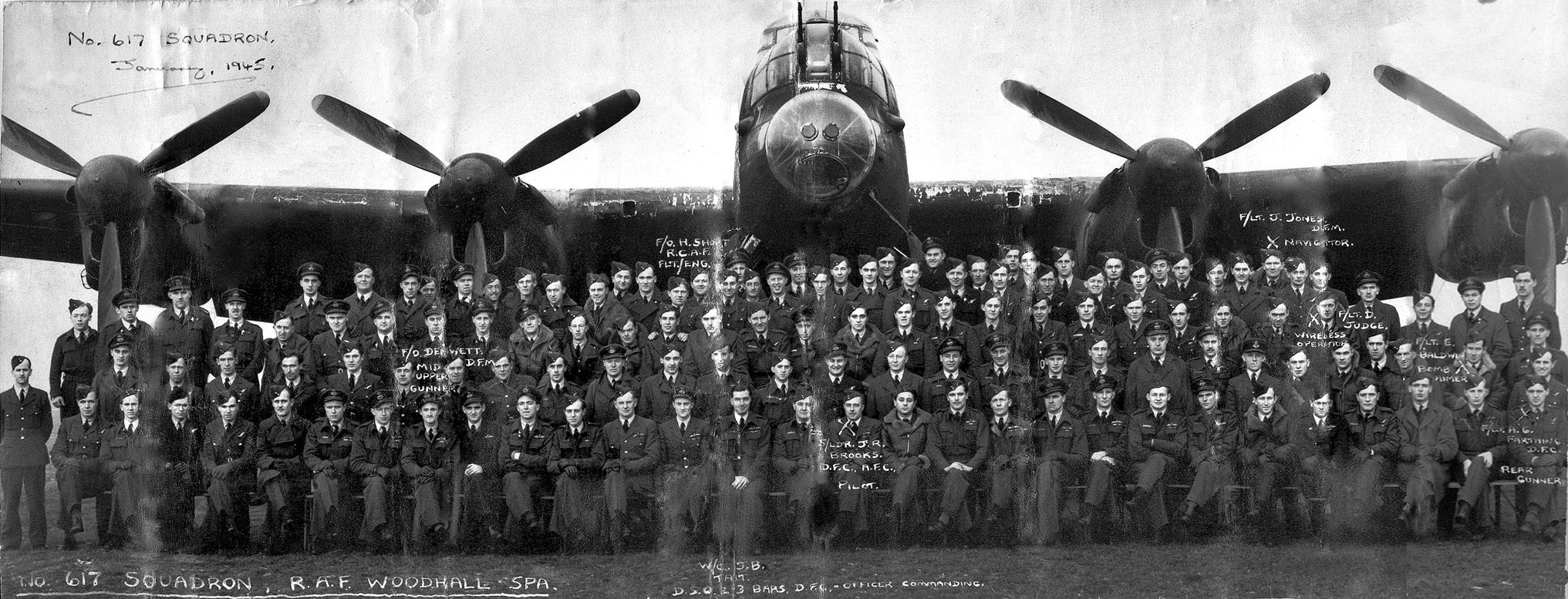 617 Squadron (Jan.1945)