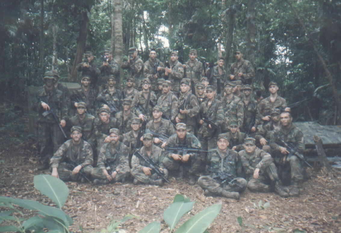 75 Ranger Regiment (3 Pltn Coy C,2 Bn),Panama 1997