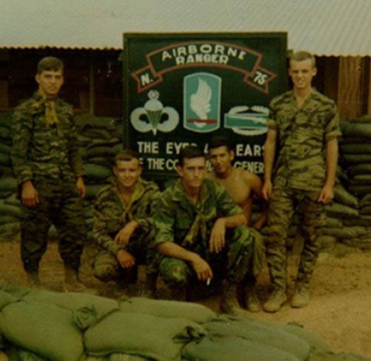 75th Infantry (Coy N - Ranger) group