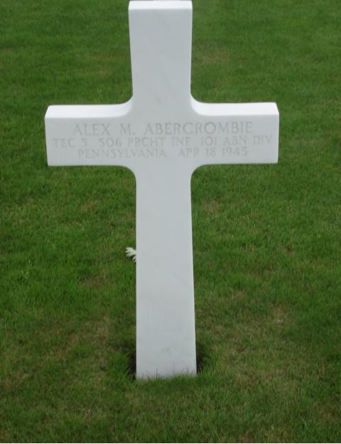 A. Abercrombie (Grave)