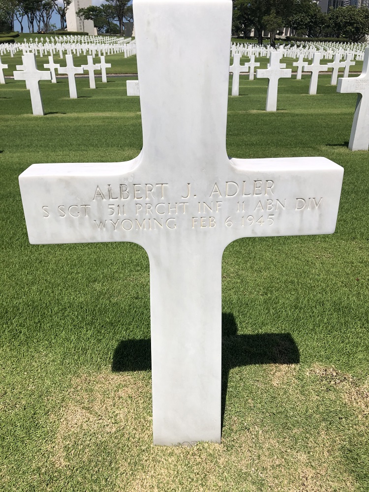 A. Adler (Grave)
