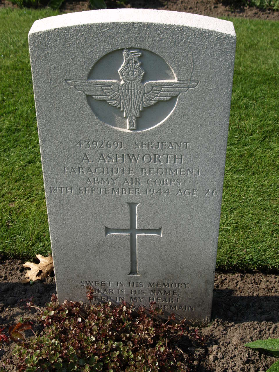 A. Ashworth (Grave)