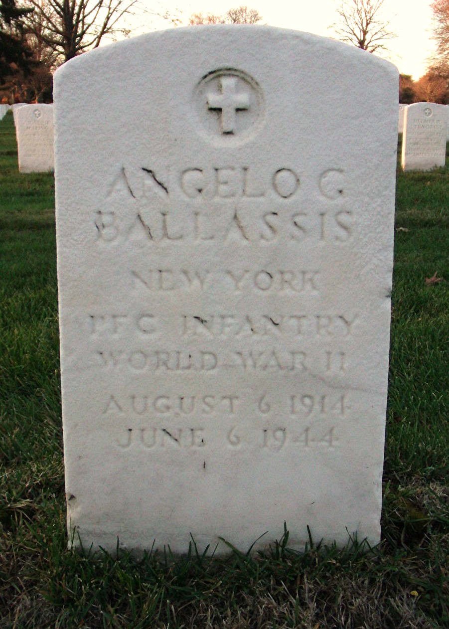 A. Ballassis (Grave)