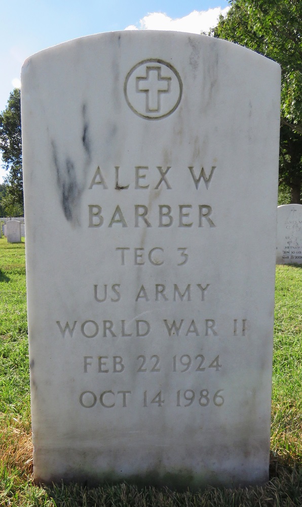 A. Barber (Grave)