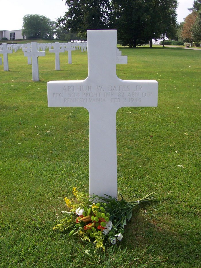 A. Bates (Grave)
