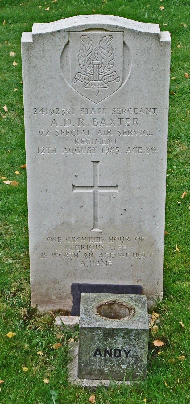 A. Baxter (Grave)