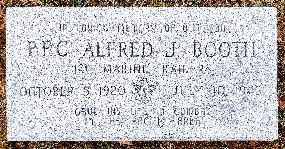 A. Booth (Memorial)