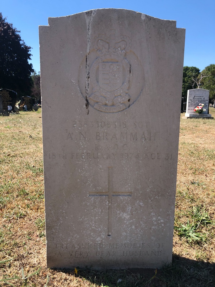 A. Brammah (Grave)