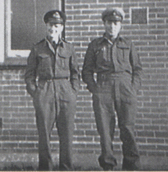 A. Briggs (right)