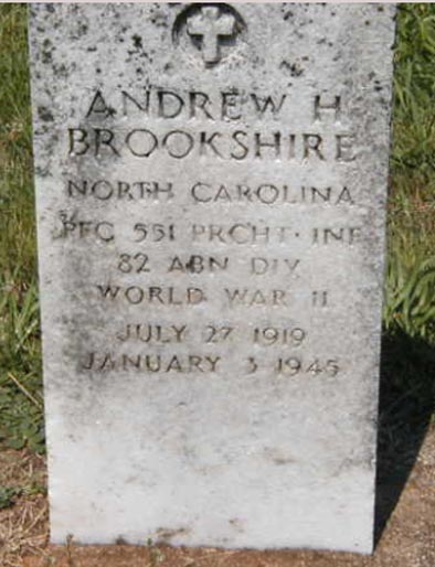 A. Brookshire (grave)