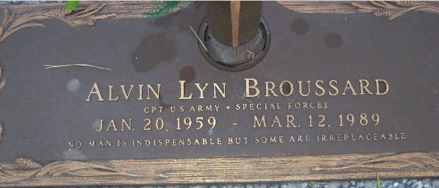A. Broussard (grave)