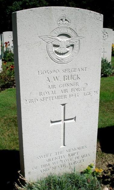 A. Buck (grave)
