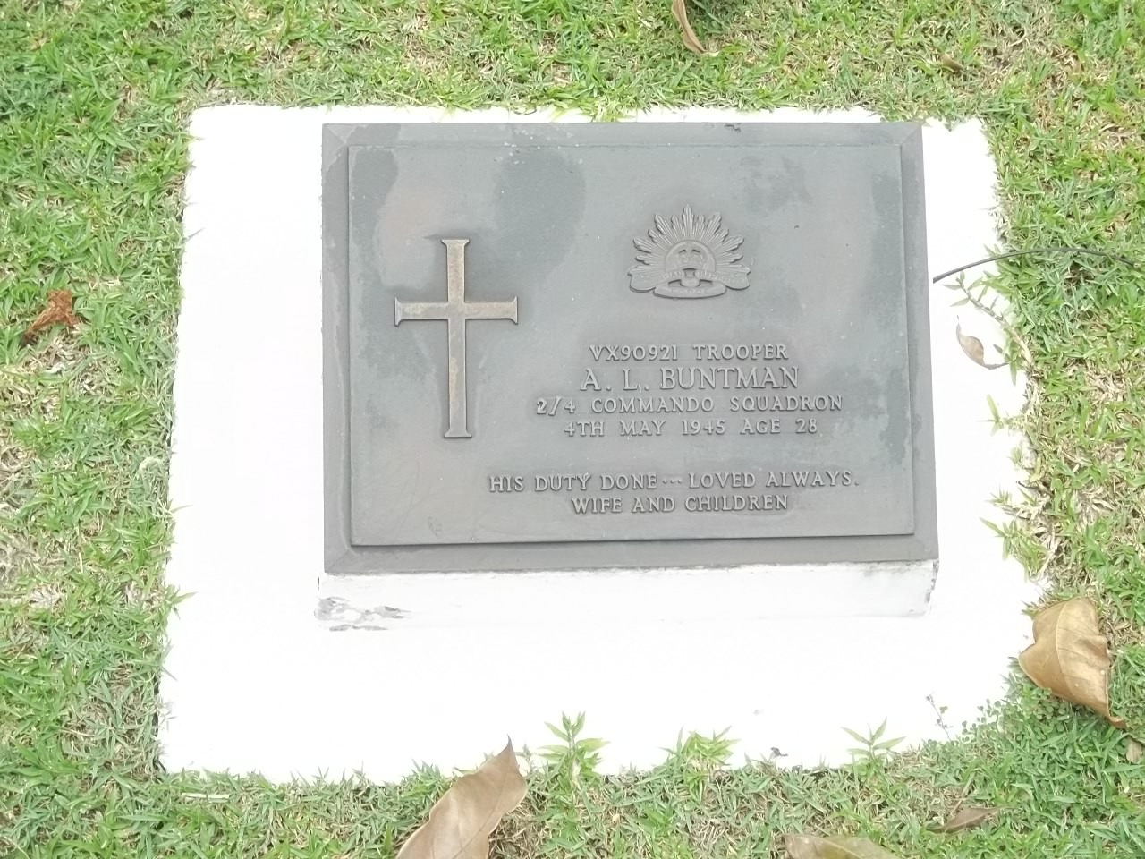 A. Buntman (Grave)