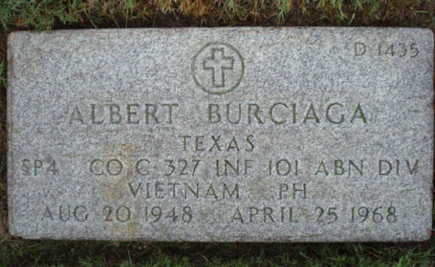 A. Burciaga (grave)