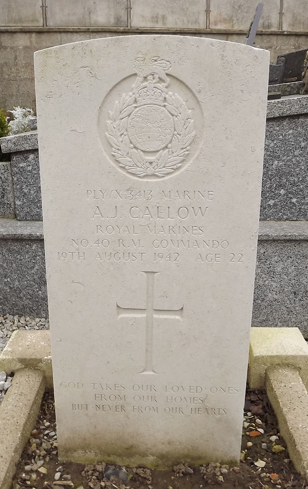 A. Callow (Grave)