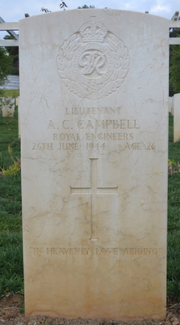 A. Campbell (grave)